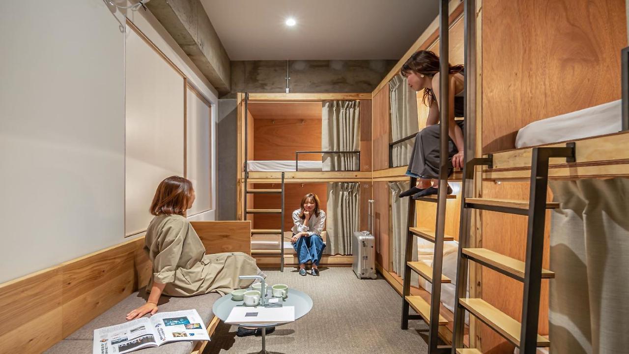Tsugu Kyoto Sanjo By The Share Hotels Exteriér fotografie