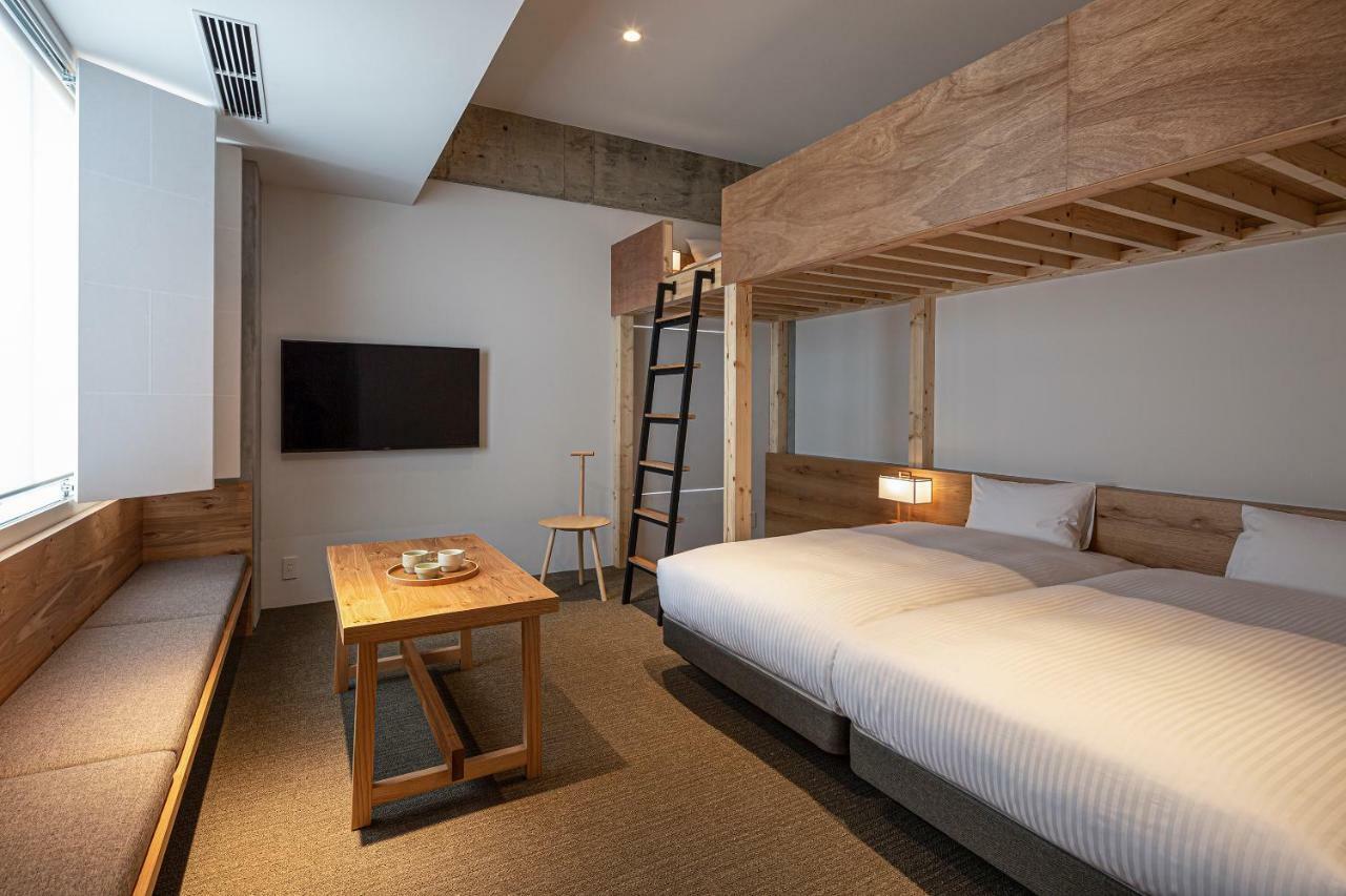 Tsugu Kyoto Sanjo By The Share Hotels Exteriér fotografie